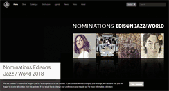Desktop Screenshot of challengerecords.com