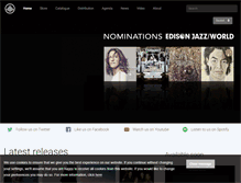 Tablet Screenshot of challengerecords.com
